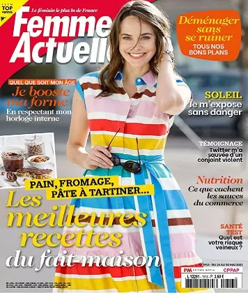 Femme Actuelle N°1913 Du 24 au 30 Mai 2021