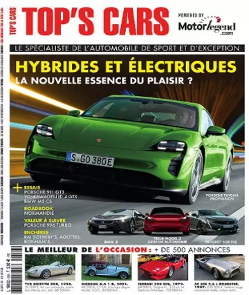 Top’s Cars N°656 – Novembre 2021