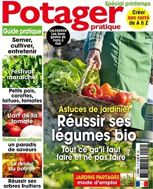 Potager Pratique N°17 – Mars-Mai 2020