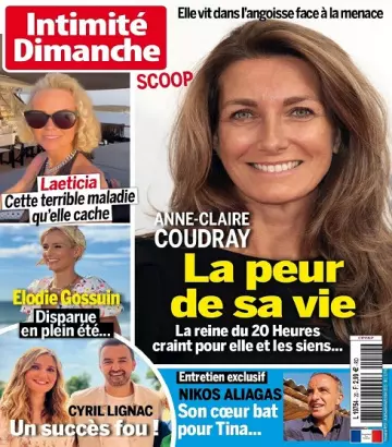 Intimité Dimanche N°20 – Août-Octobre 2022