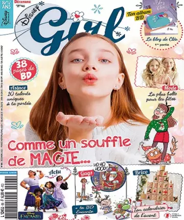 Disney Girl N°96 – Décembre 2021