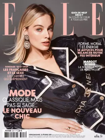 Elle N°3817 Du 15 au 21 Février 2019