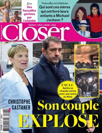 Closer N°718 Du 15 au 21 Mars 2019