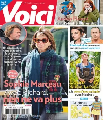 Voici N°1745 Du 14 au 20 Mai 2021