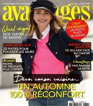 Avantages N°385 – Novembre 2020