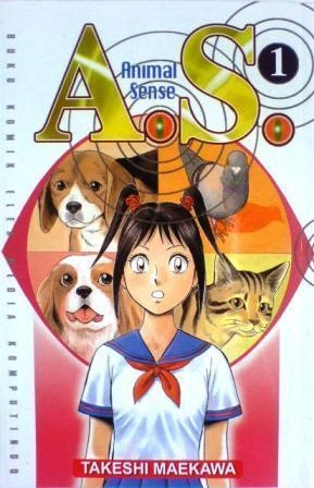 A.S. Animal Sense T01 à T03 Intégrale (Scantrad)