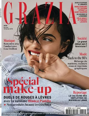 Grazia N°479 Du 8 au 14 Février 2019