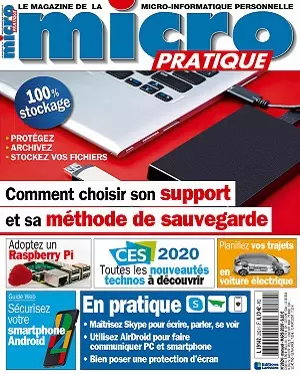 Micro Pratique N°282 – Mars 2020