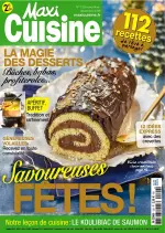 Maxi Cuisine N°129 – Novembre-Décembre 2018