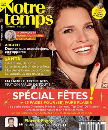 Notre Temps N°625 – Janvier 2022