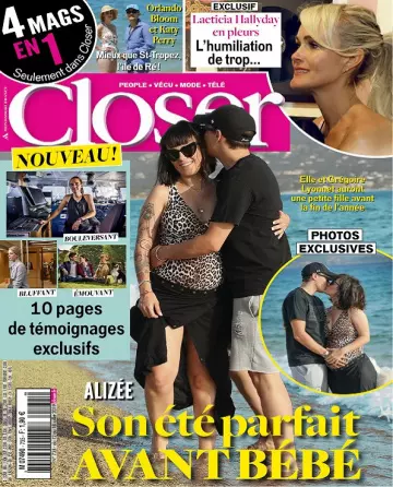 Closer N°735 Du 12 Juillet 2019