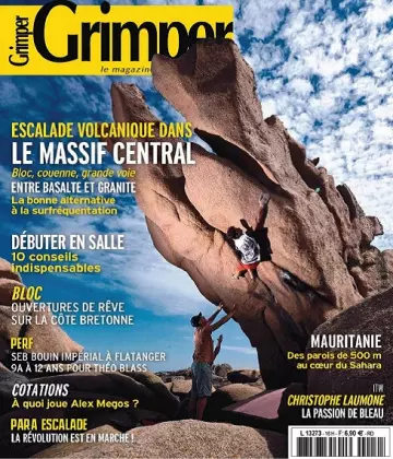 Grimper N°224 – Novembre 2022