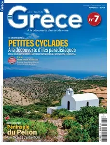 Destination Grèce N.7 - Janvier-Février-Mars 2025