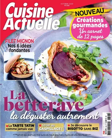 Cuisine Actuelle N°346 – Octobre 2019