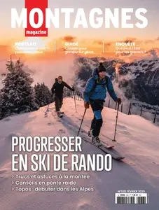 Montagnes Magazine N.536 - Fevrier 2025