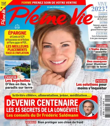 Pleine Vie N°440 – Février 2023