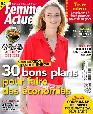 Femme Actuelle N°1863 Du 8 Juin 2020