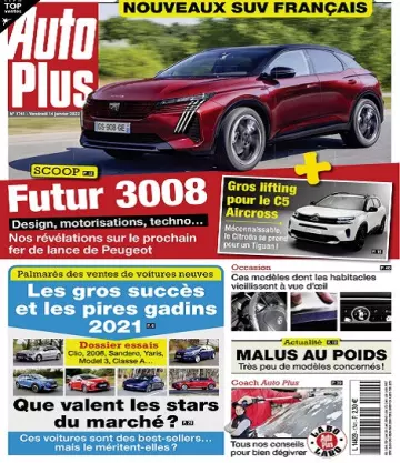 Auto Plus N°1741 Du 14 Janvier 2022