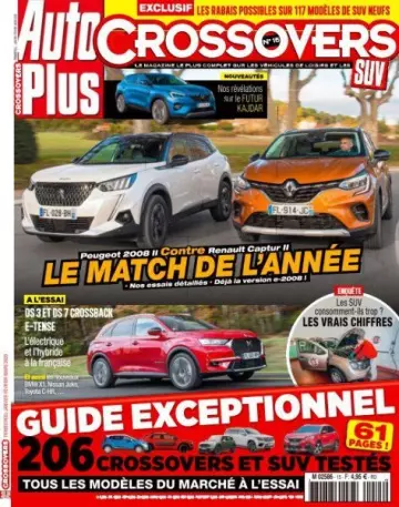 Auto Plus Hors-Série Crossovers - Janvier-Mars 2020