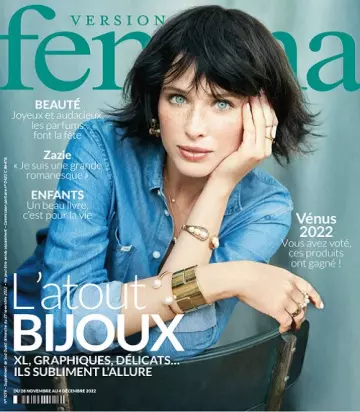 Version Femina N°1078 Du 28 Novembre 2022