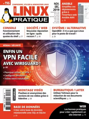 Linux Pratique - Novembre-Décembre 2019