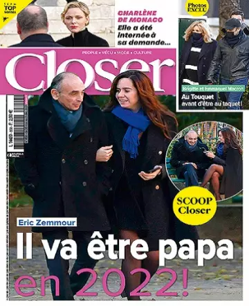 Closer N°859 Du 26 Novembre 2021