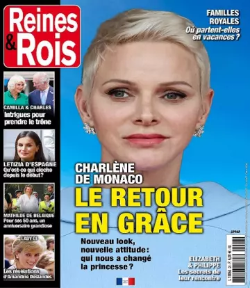 Reines et Rois N°28 – Août 2022