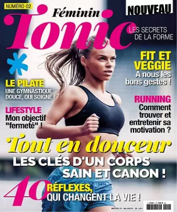 Féminin Tonic N°2 – Mai-Juin 2021