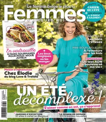 Femmes D’Aujourd’hui N°28 Du 21 au 27 Juillet 2022