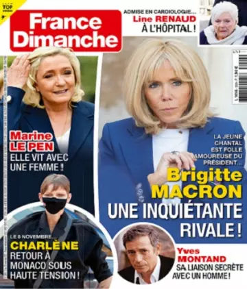 France Dimanche N°3924 Du 12 au 18 Novembre 2021