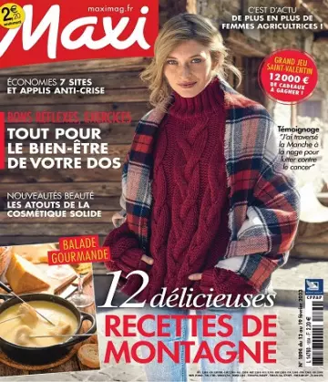 Maxi N°1894 Du 13 au 19 Février 2023