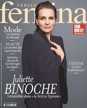 Version Femina N°936 Du 9 au 15 Mars 2020