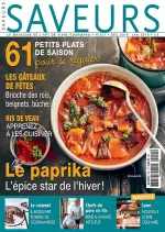 Saveurs N°251 – Décembre 2018-Janvier 2019