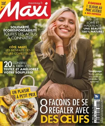 Maxi N°1902 Du 10 au 16 Avril 2023