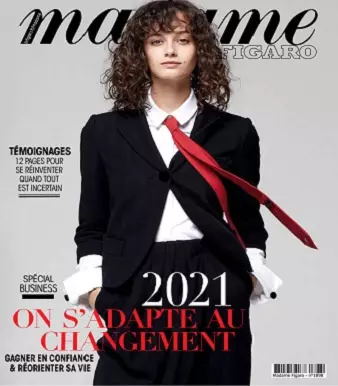 Madame Figaro Du 8 au 14 Janvier 2021