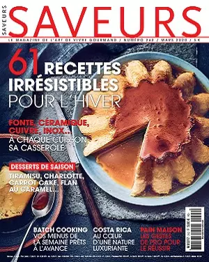 Saveurs N°262 – Mars 2020