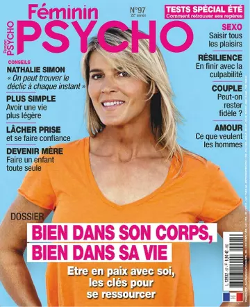 Féminin Psycho N°97 – Août-Octobre 2019