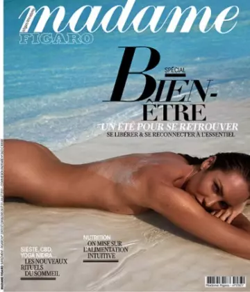 Madame Figaro Du 30 Juillet 2021