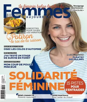 Femmes D’Aujourd’hui N°41 Du 14 au 20 Octobre 2021