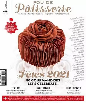 Fou De Pâtisserie Hors Série N°14 – Novembre-Décembre 2021