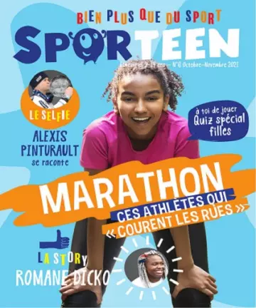 Sporteen N°6 – Octobre-Novembre 2021