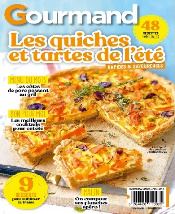 Gourmand N°494 – Juillet 2023