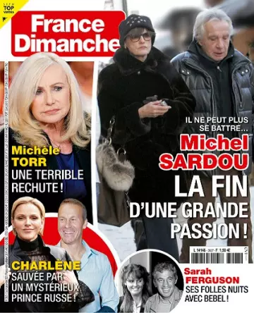 France Dimanche N°3927 Du 3 au 9 Décembre 2021