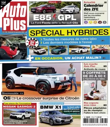 Auto Plus N°1778 Du 30 Septembre 2022