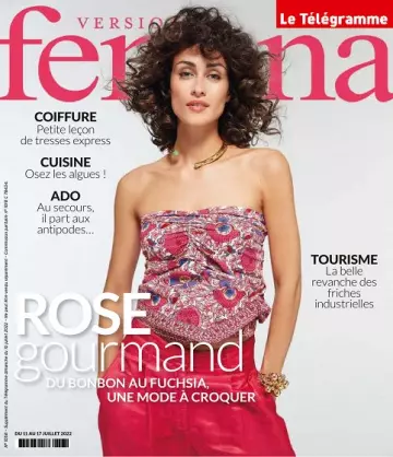 Version Femina N°1058 Du 11 au 17 Juillet 2022