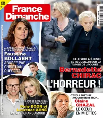 France Dimanche N°3897 Du 7 au 13 Mai 2021