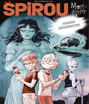 Le Journal De Spirou N°4361 Du 10 Novembre 2021