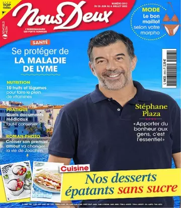 Nous Deux N°3913 Du 28 Juin 2022