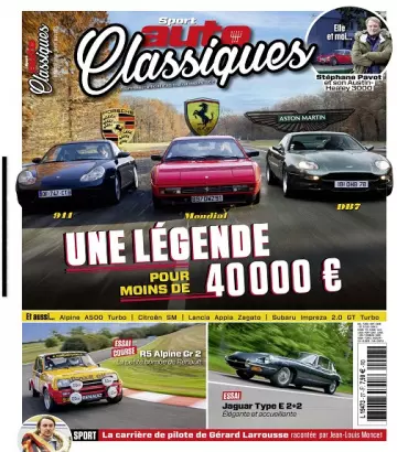 Sport Auto Classiques N°27 – Janvier-Mars 2023