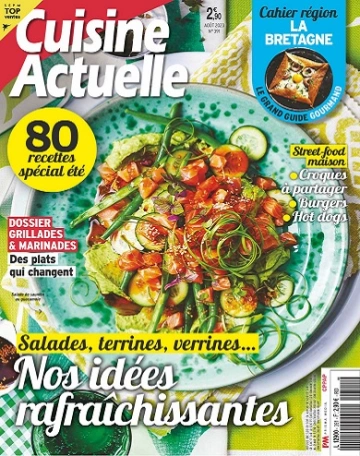 Cuisine Actuelle N°391 – Août 2023